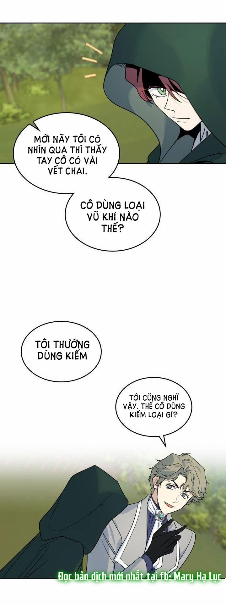 [18+] Người Đẹp Và Quái Vật 67.1 trang 20