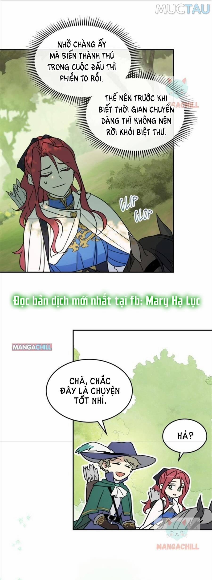 [18+] Người Đẹp Và Quái Vật 84 trang 34