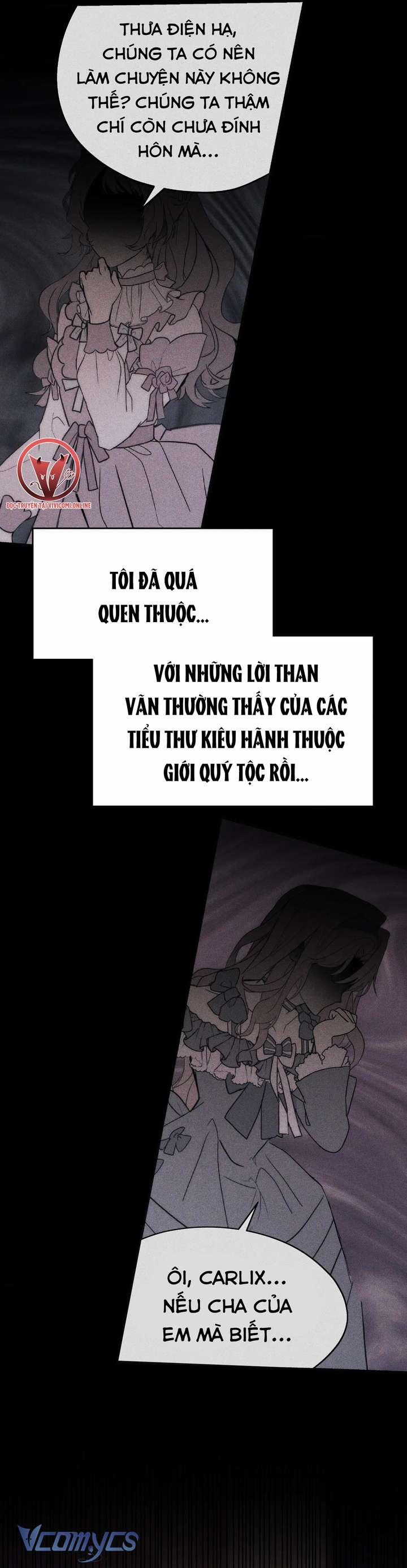 [18+] Người Em Vợ Tóc Vàng 11 trang 4