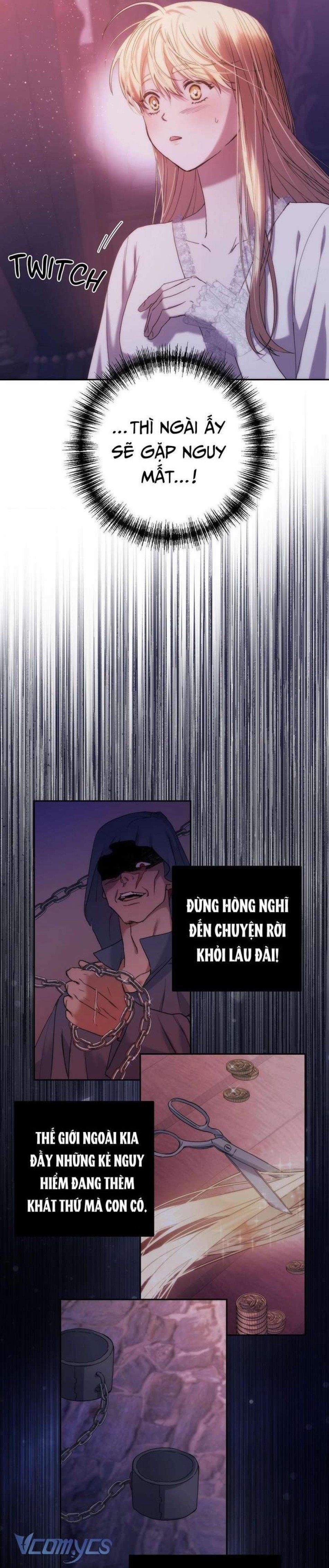 [18+] Người Em Vợ Tóc Vàng 18 trang 4