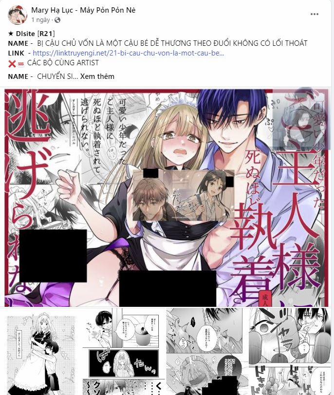 [18+] Người Hầu Chạy Trốn 1 trang 1