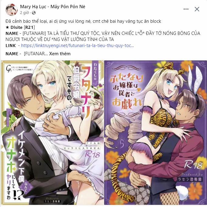 [18+] Người Hầu Chạy Trốn 1 trang 2