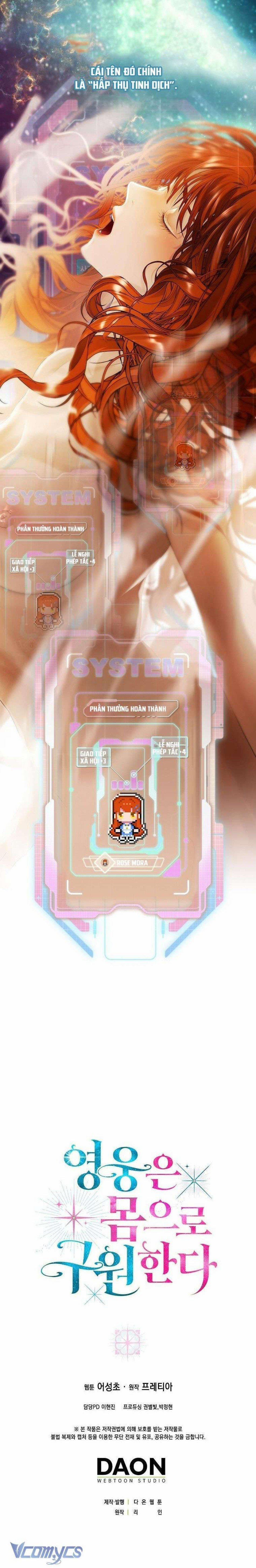 [18+] Người Hùng Cứu Rỗi Bằng Thân Xác 1 trang 8