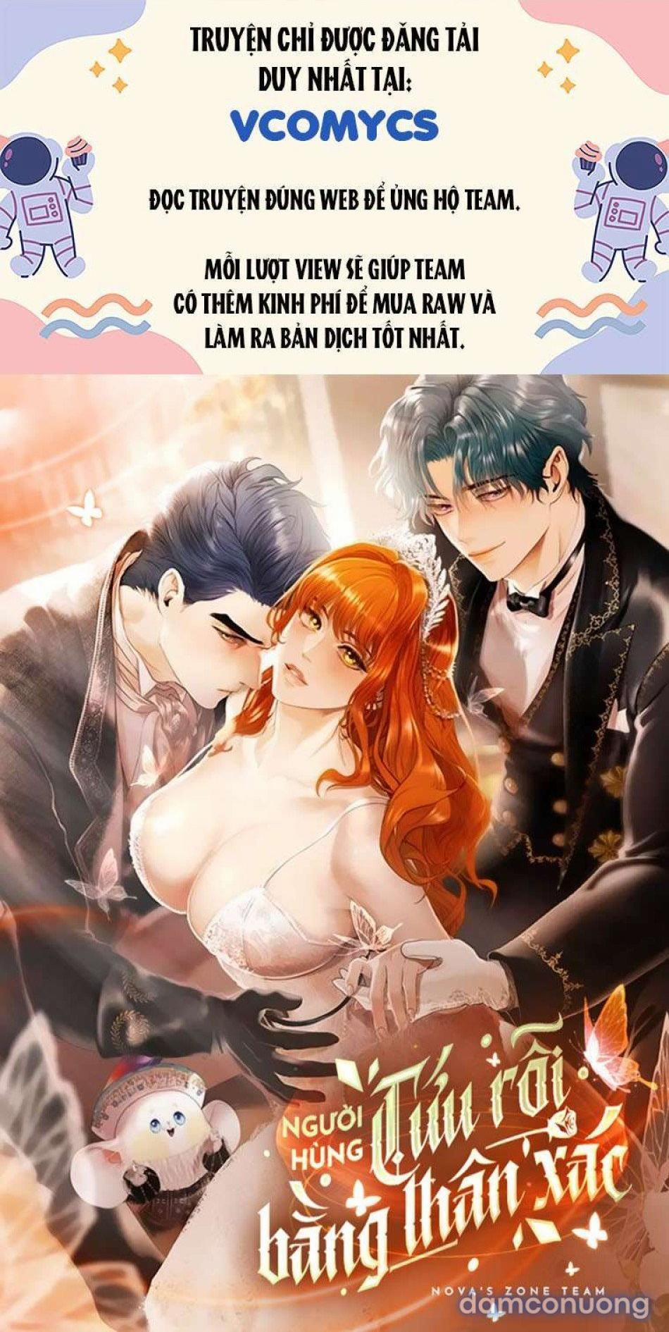 [18+] Người Hùng Cứu Rỗi Bằng Thân Xác 25 trang 0