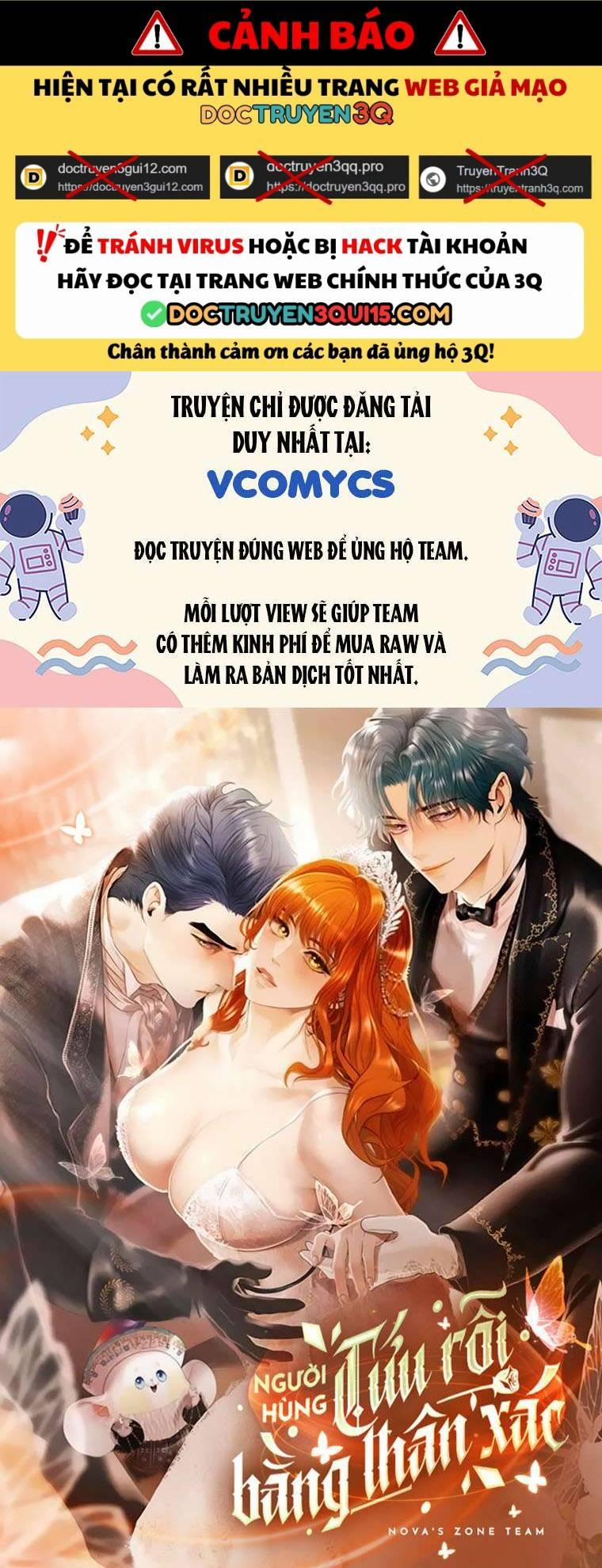 [18+] Người Hùng Cứu Rỗi Bằng Thân Xác 31 trang 0
