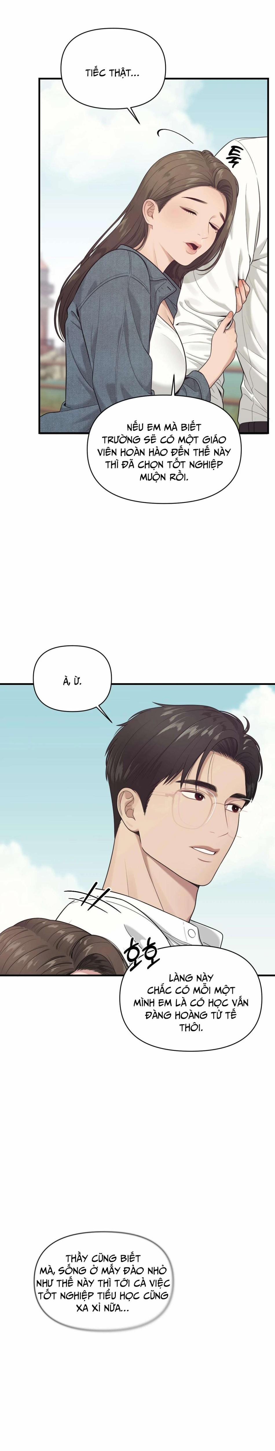 [18+] Người Thầy Tồi Tệ Ở Làng Đảo 1 trang 3