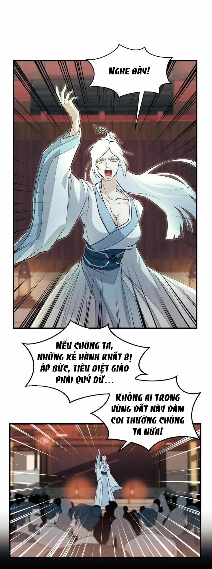 [18+] Người Tình Của Chúa Quỷ - Bản Uncensored 2.1 trang 6