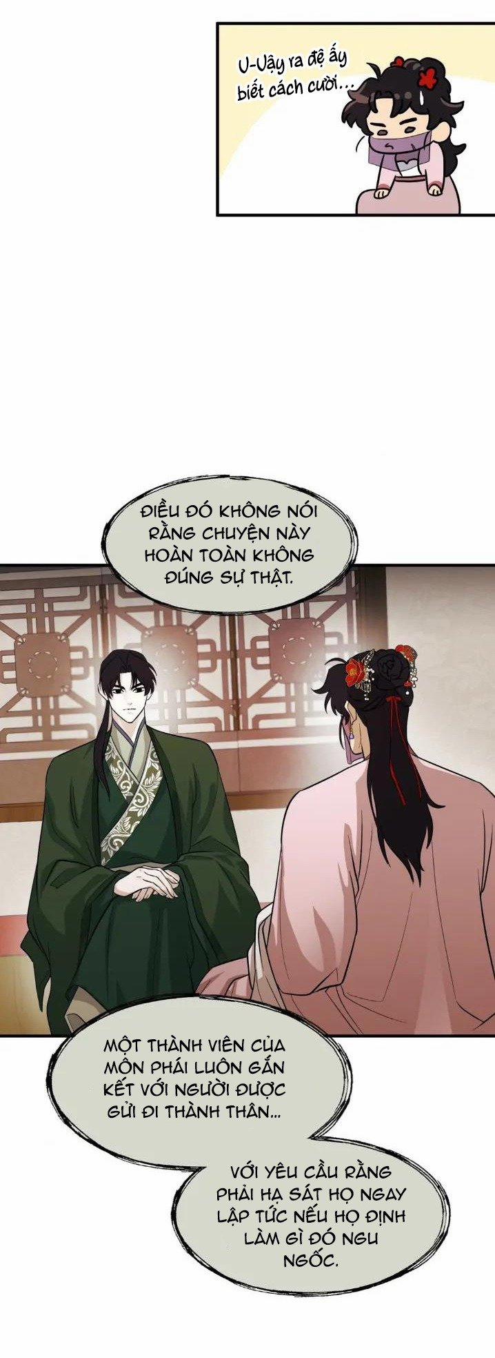 [18+] Người Tình Của Chúa Quỷ - Bản Uncensored 5.2 trang 20