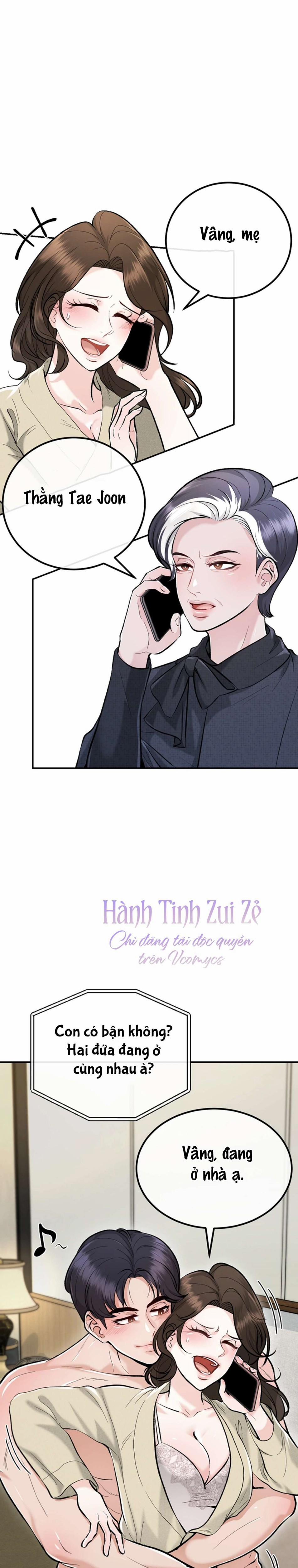 〖18+〗- Người Vợ Bị Lăng Nhục Của Cặp Song Sinh 1 trang 30