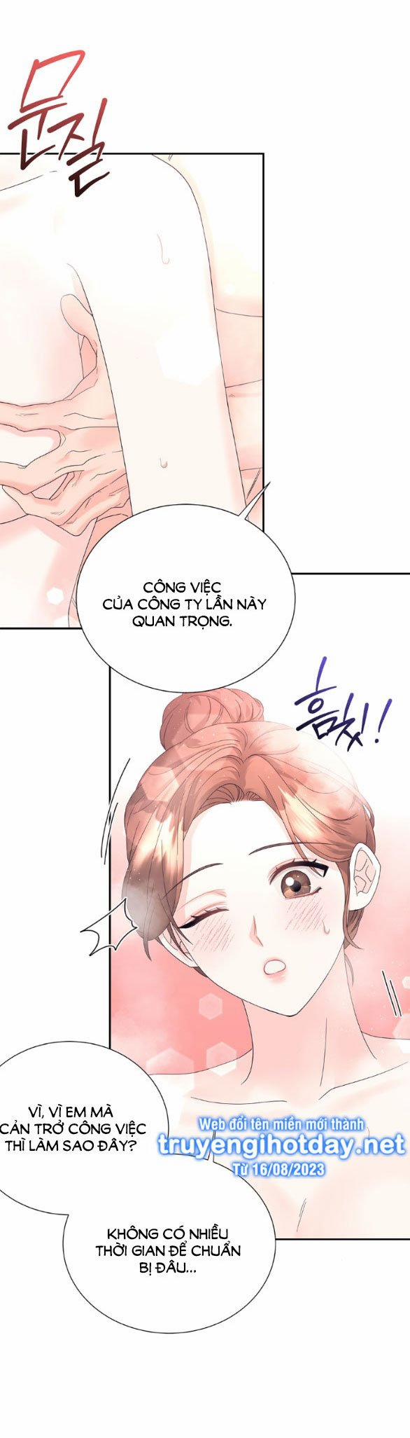 [18+] Người Vợ Giả Mạo 35.1 trang 8