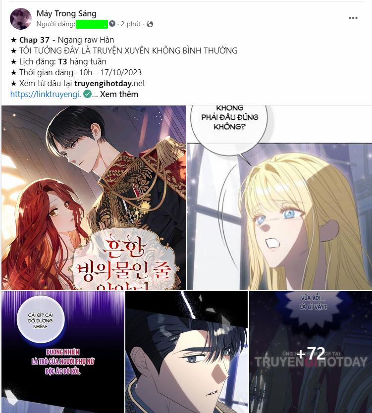 [18+] Người Vợ Giả Mạo 35.2 trang 37