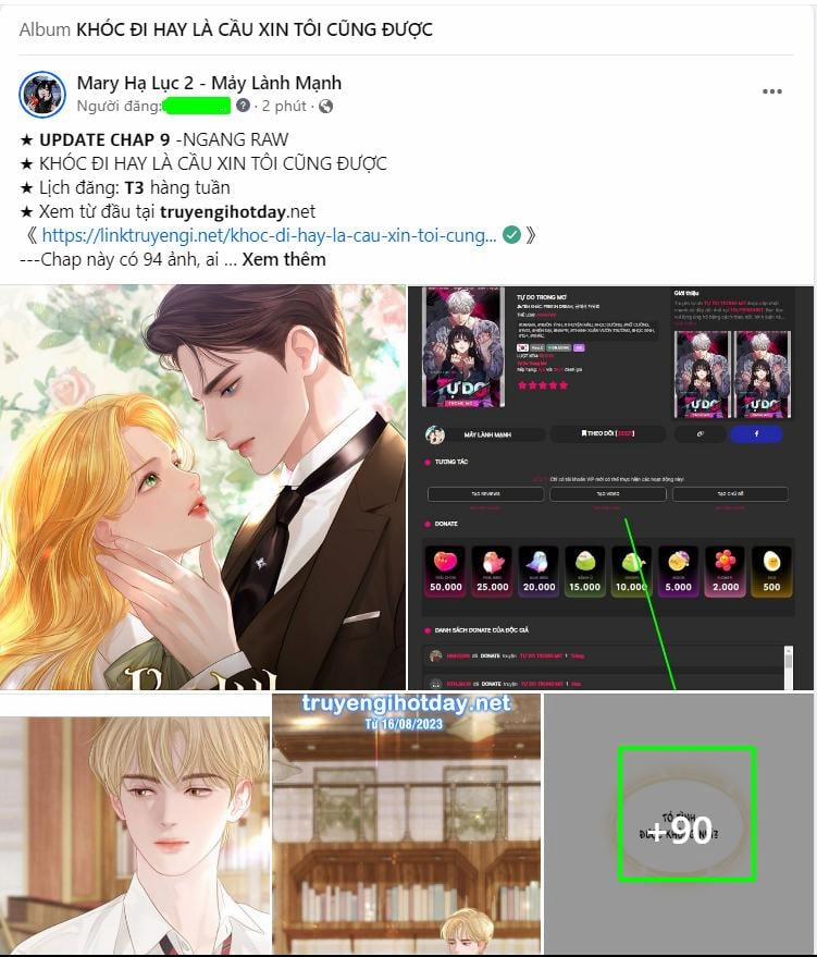 [18+] Người Vợ Giả Mạo 35.2 trang 38