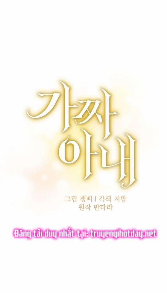 [18+] Người Vợ Giả Mạo 37.1 trang 20
