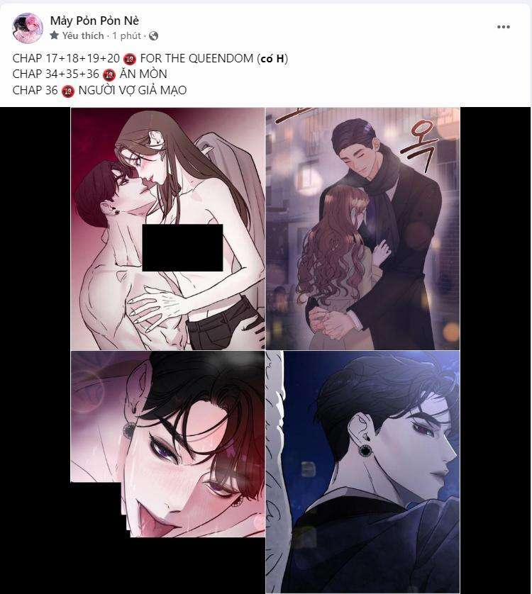 [18+] Người Vợ Giả Mạo 37.2 trang 2