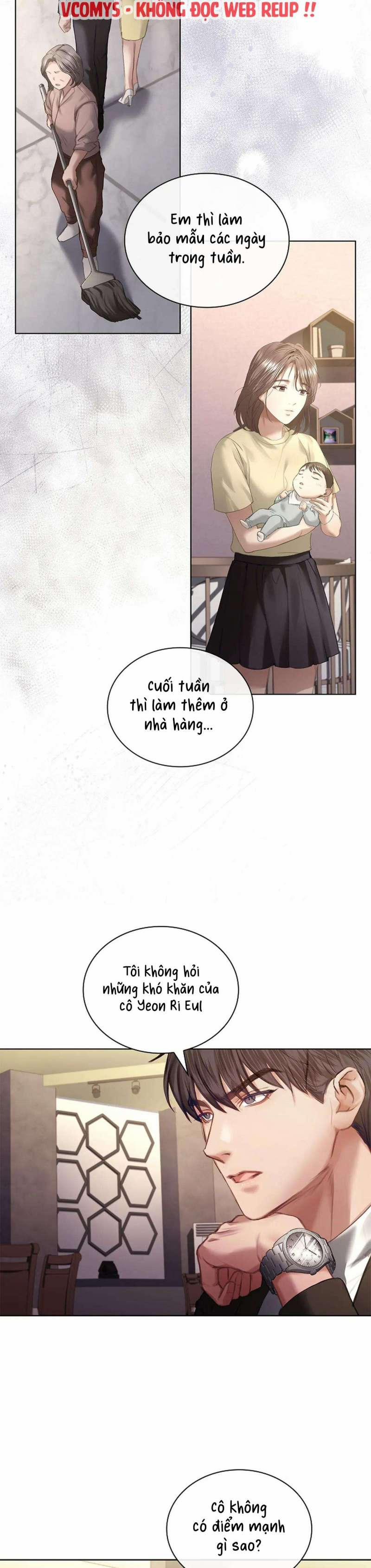 [ 18+ ] Người Vợ Trẻ 10 trang 24