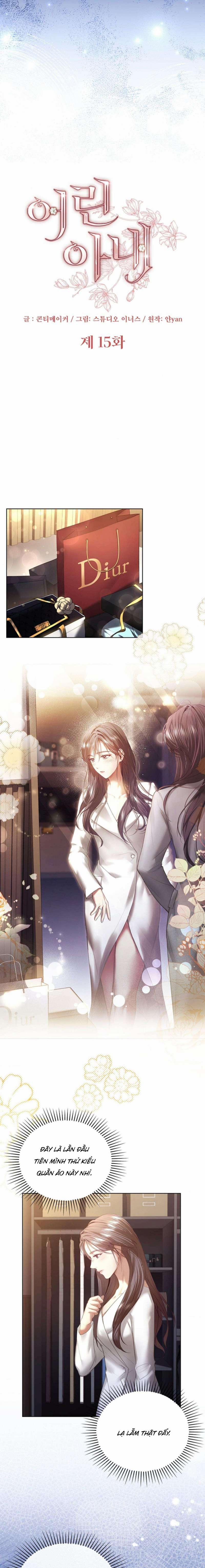 [ 18+ ] Người Vợ Trẻ 15 trang 3