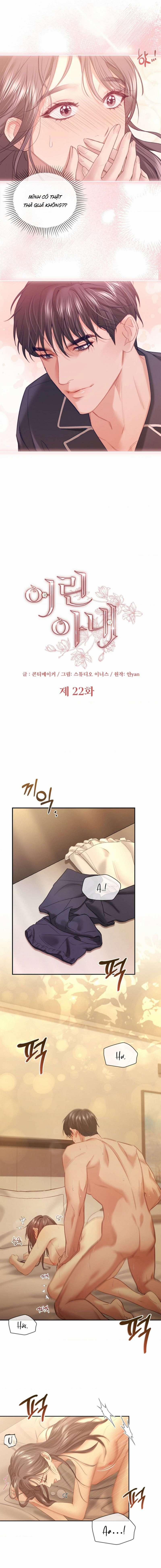 [ 18+ ] Người Vợ Trẻ 22 trang 1