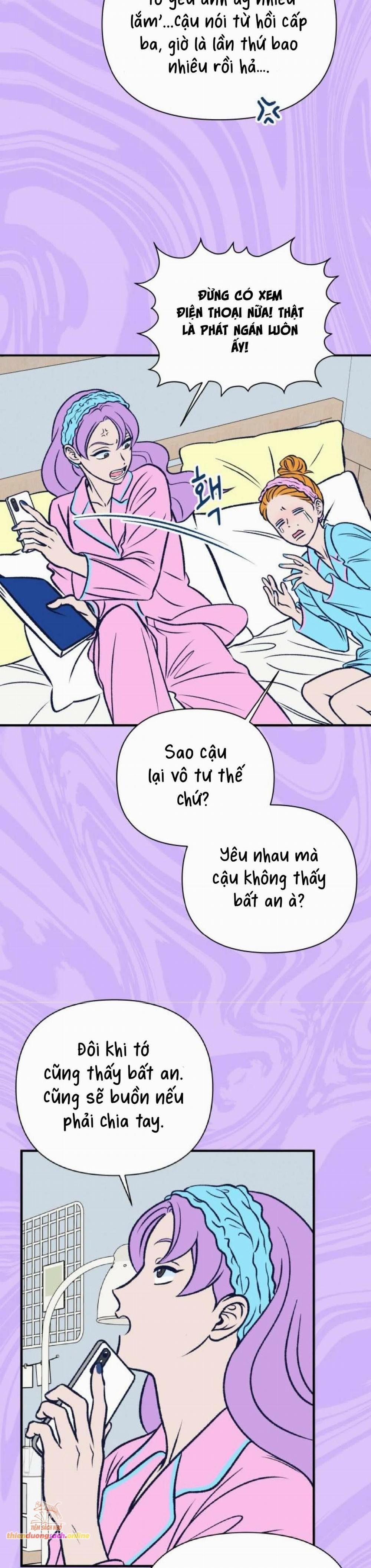 [18+] Nguyệt Mị Moonstruck 10 trang 21