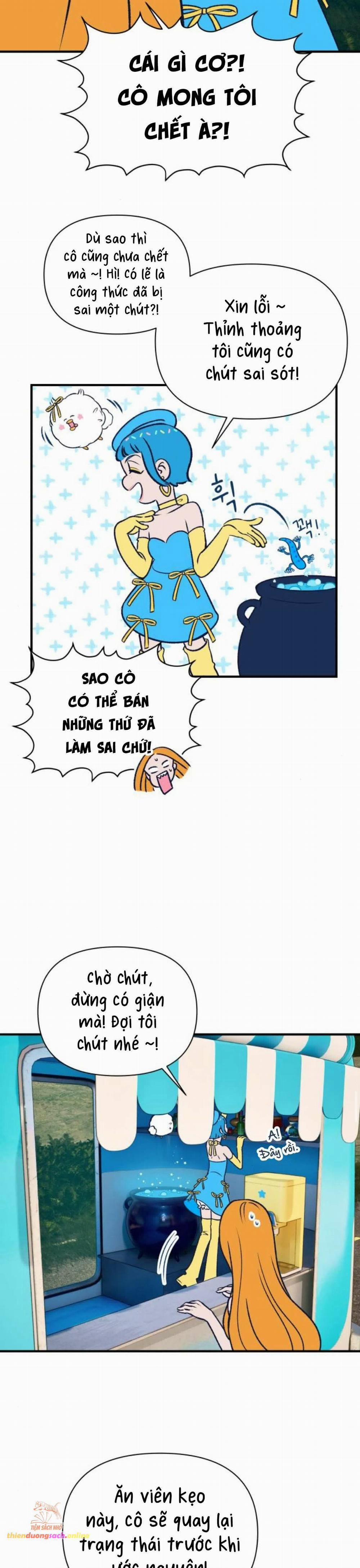 [18+] Nguyệt Mị Moonstruck 8 trang 30