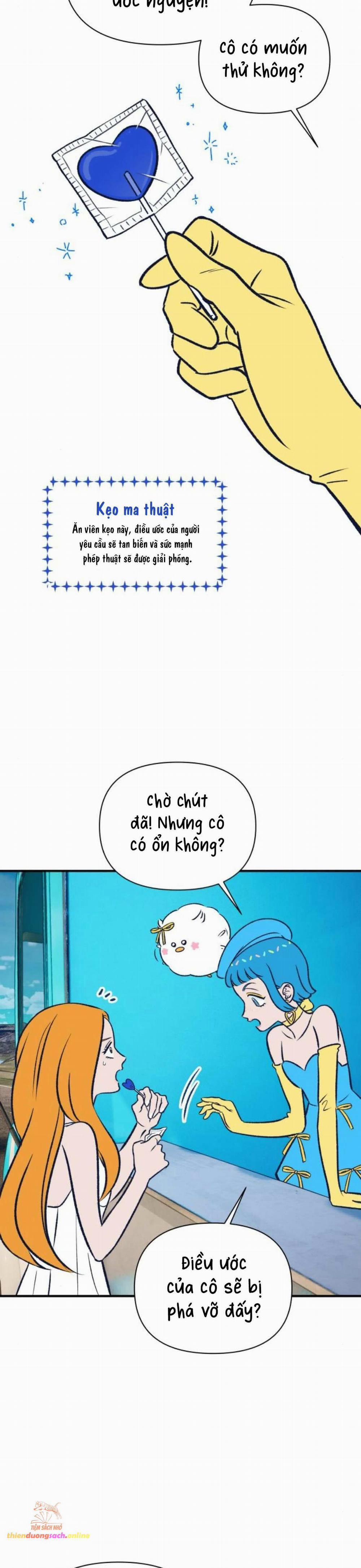 [18+] Nguyệt Mị Moonstruck 8 trang 31