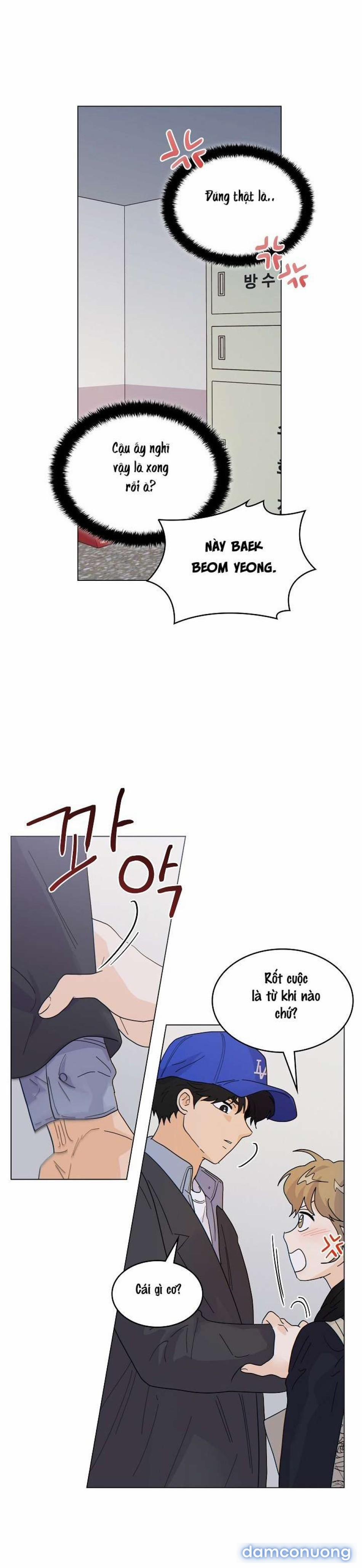 〖18+〗- Nhà Bên Cạnh Có Hổ 11 trang 4