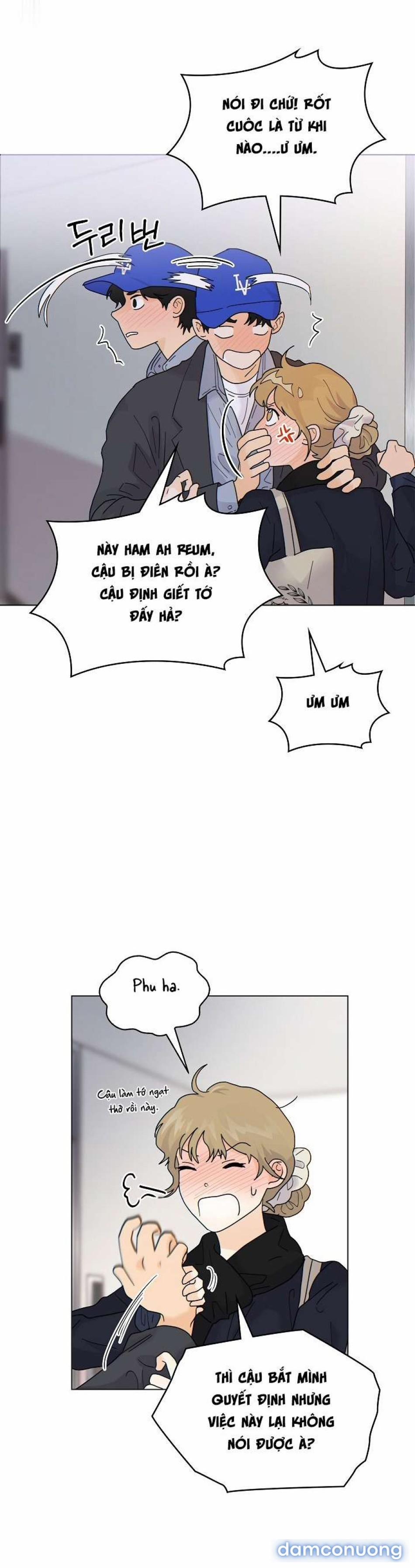 〖18+〗- Nhà Bên Cạnh Có Hổ 11 trang 6