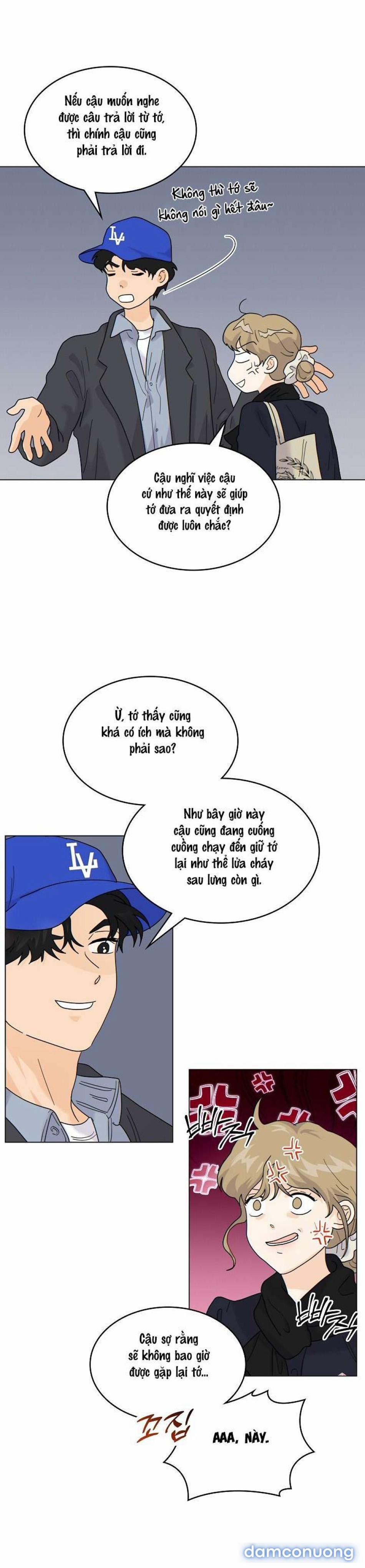 〖18+〗- Nhà Bên Cạnh Có Hổ 11 trang 7