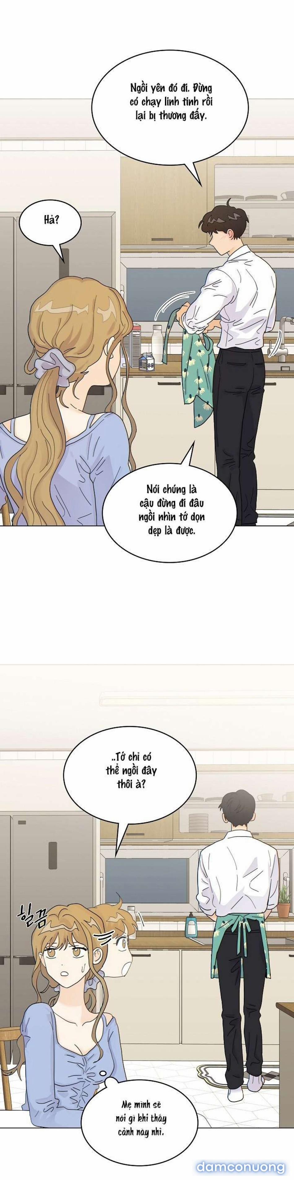 〖18+〗- Nhà Bên Cạnh Có Hổ 12 trang 10