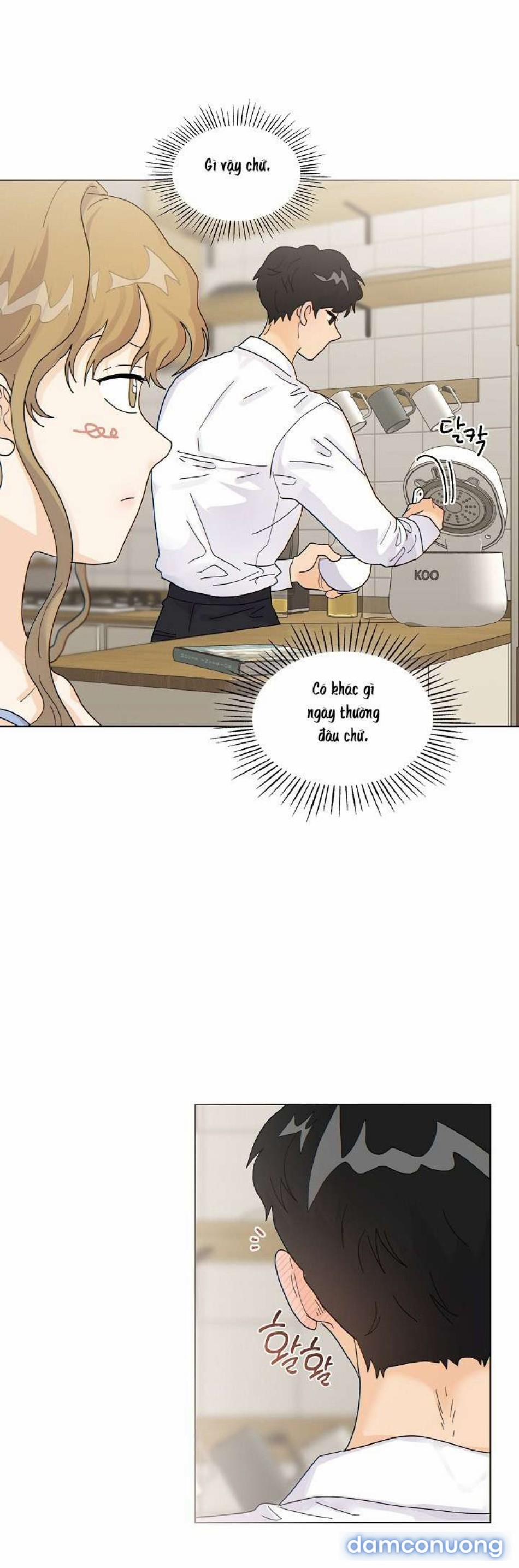 〖18+〗- Nhà Bên Cạnh Có Hổ 12 trang 8