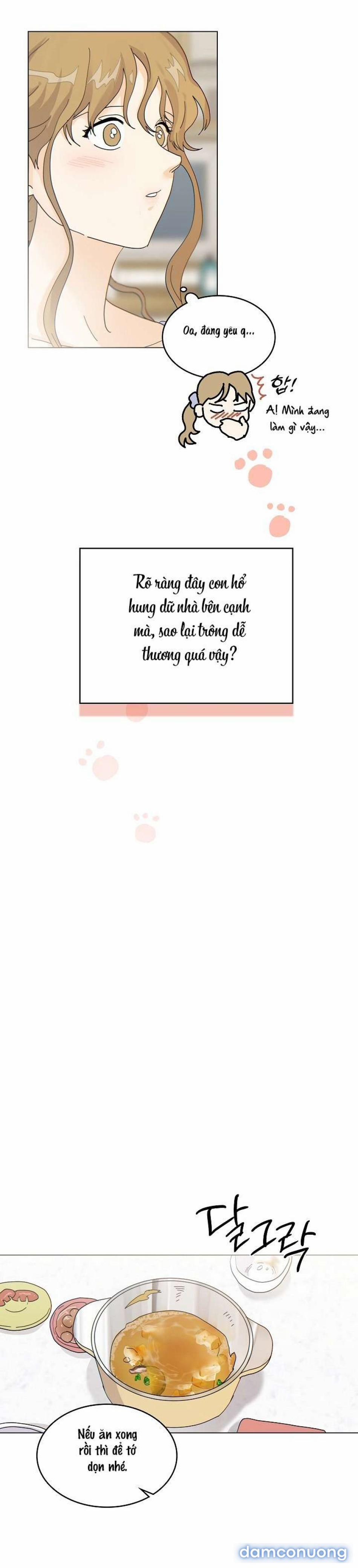 〖18+〗- Nhà Bên Cạnh Có Hổ 12 trang 9