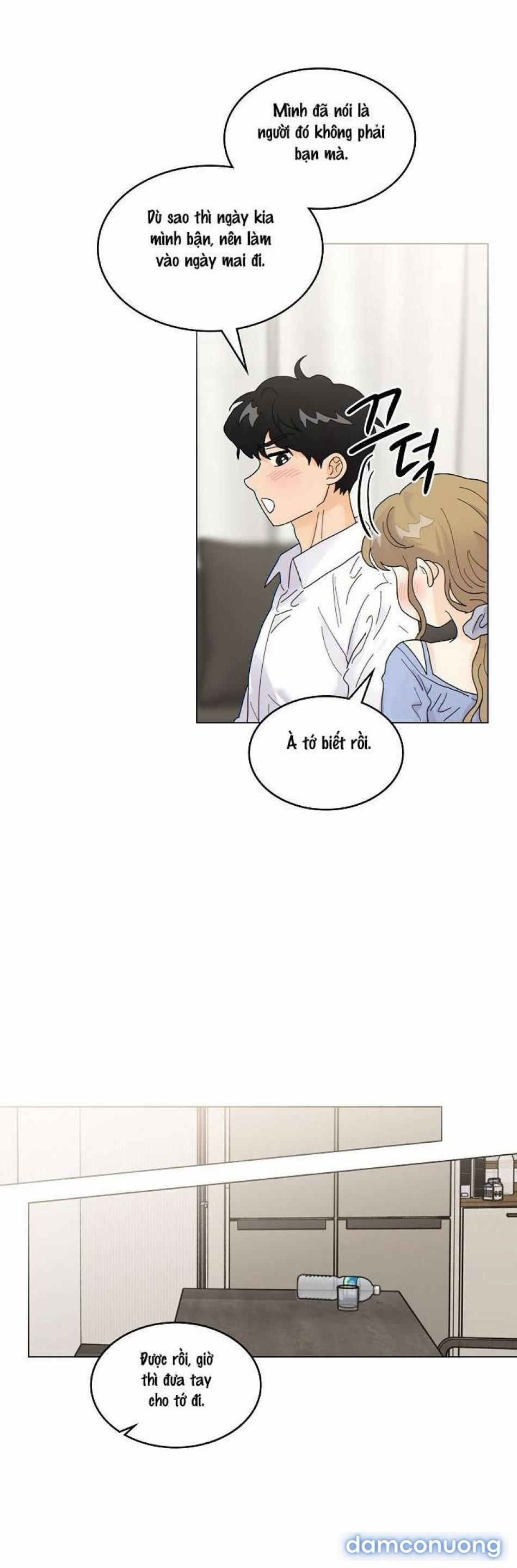 〖18+〗- Nhà Bên Cạnh Có Hổ 13 trang 14