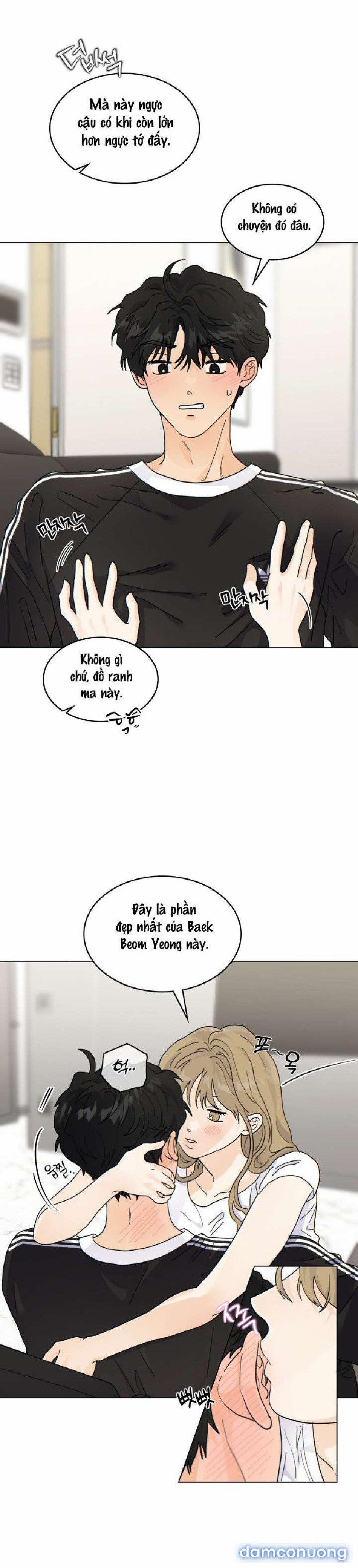〖18+〗- Nhà Bên Cạnh Có Hổ 32 trang 11