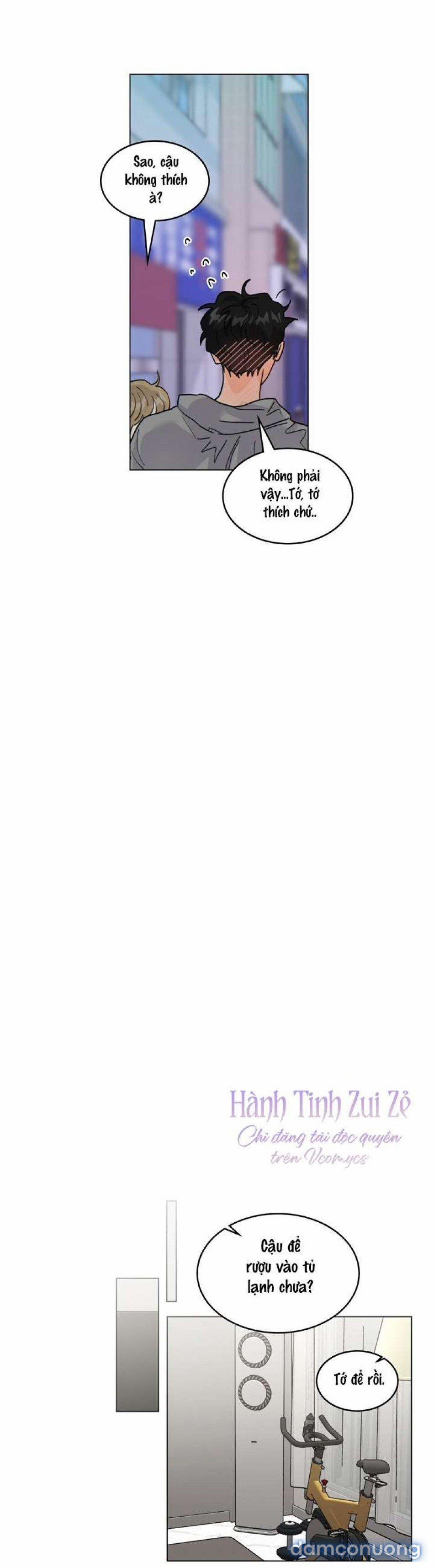 〖18+〗- Nhà Bên Cạnh Có Hổ 32 trang 3