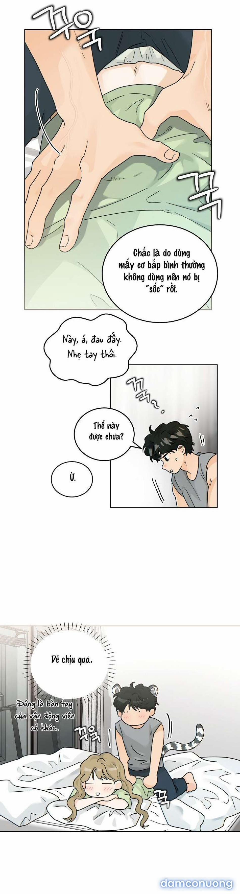 〖18+〗- Nhà Bên Cạnh Có Hổ 34.1 trang 4