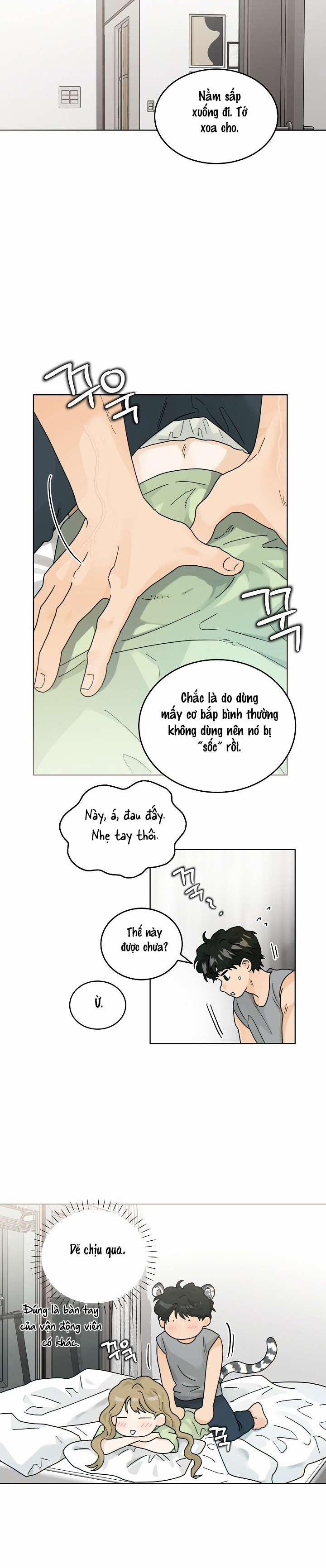 〖18+〗- Nhà Bên Cạnh Có Hổ 34 trang 3