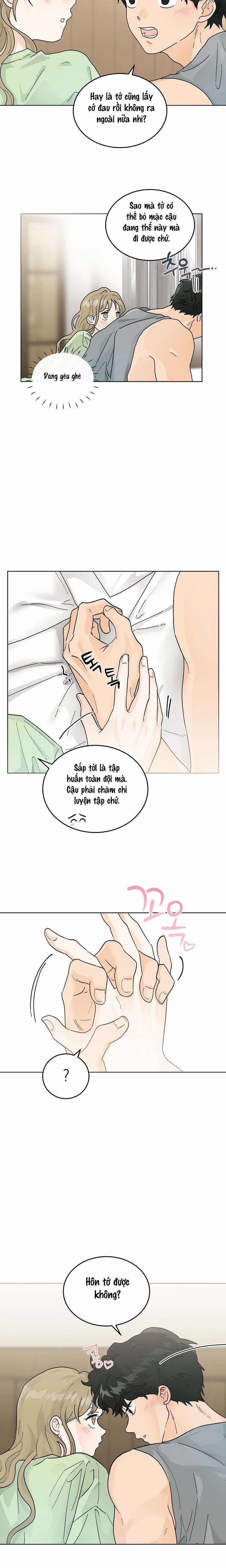 〖18+〗- Nhà Bên Cạnh Có Hổ 34 trang 5