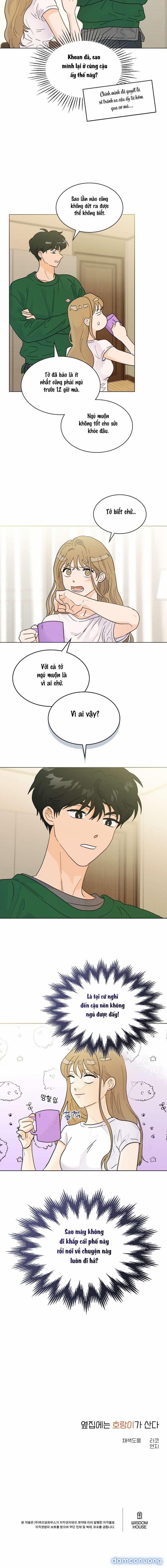 〖18+〗- Nhà Bên Cạnh Có Hổ 4 trang 7