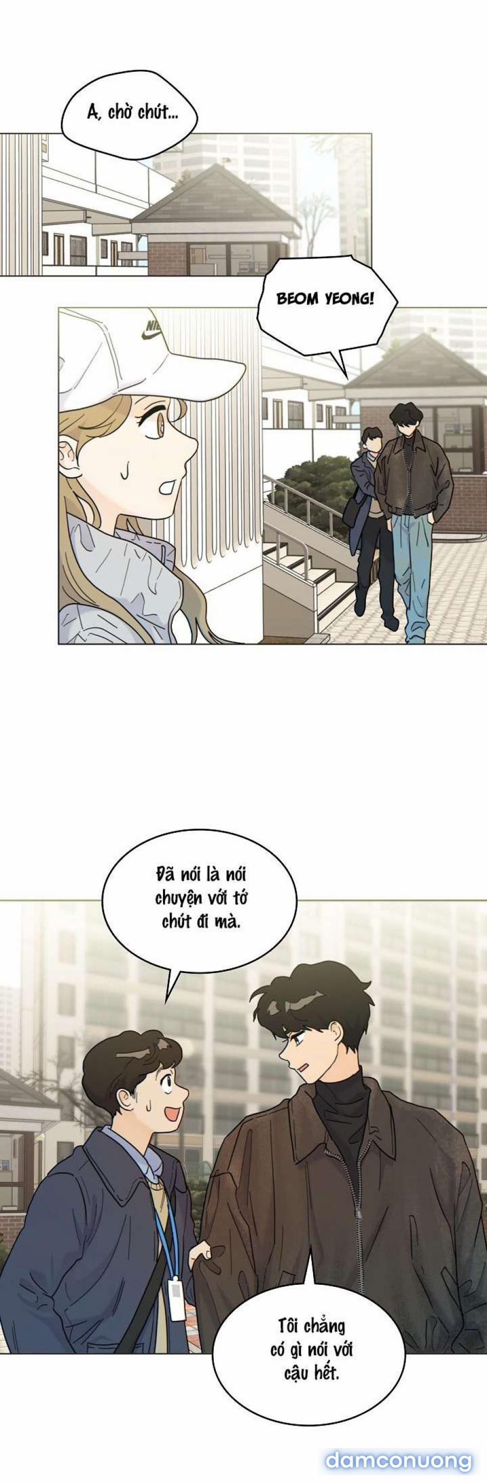 〖18+〗- Nhà Bên Cạnh Có Hổ 6 trang 11