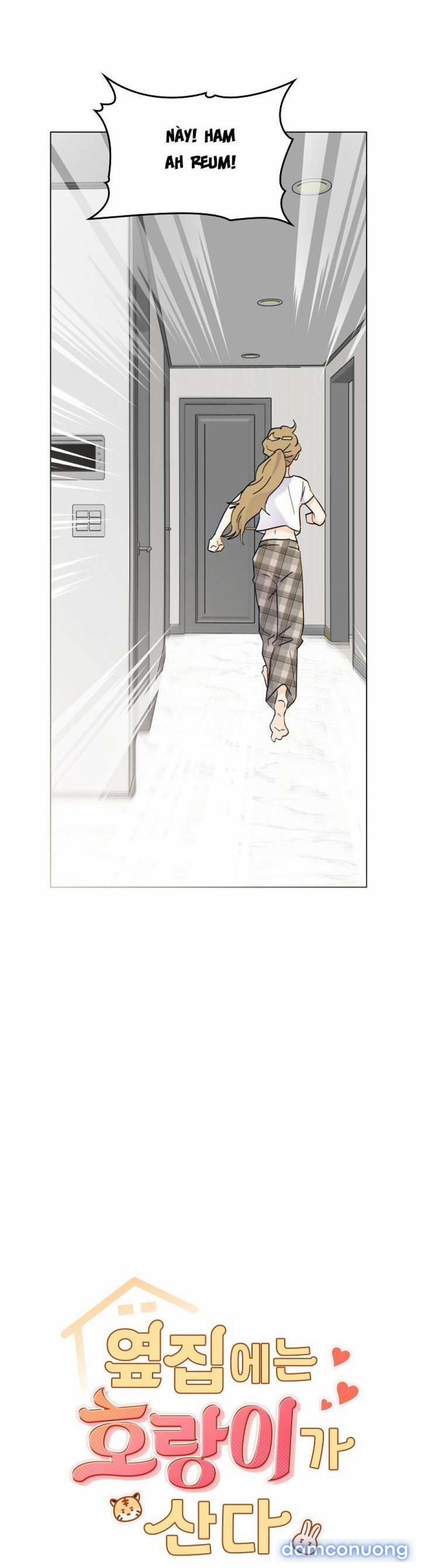 〖18+〗- Nhà Bên Cạnh Có Hổ 6 trang 4