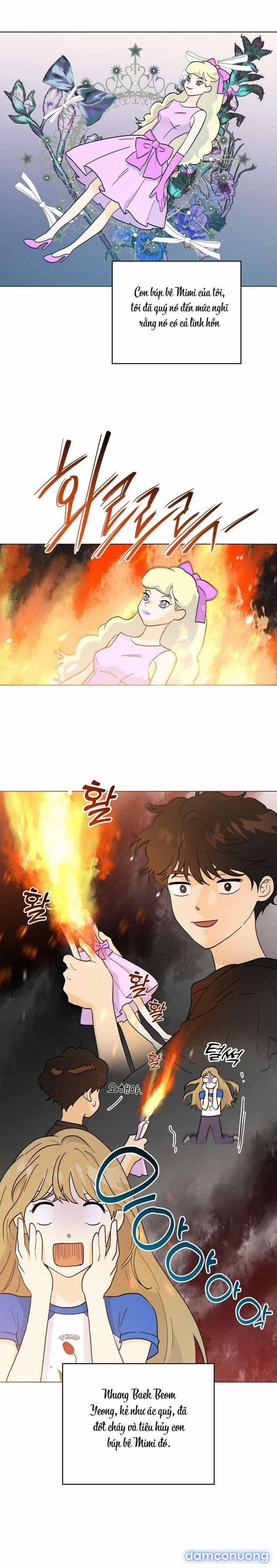 〖18+〗- Nhà Bên Cạnh Có Hổ 6 trang 7