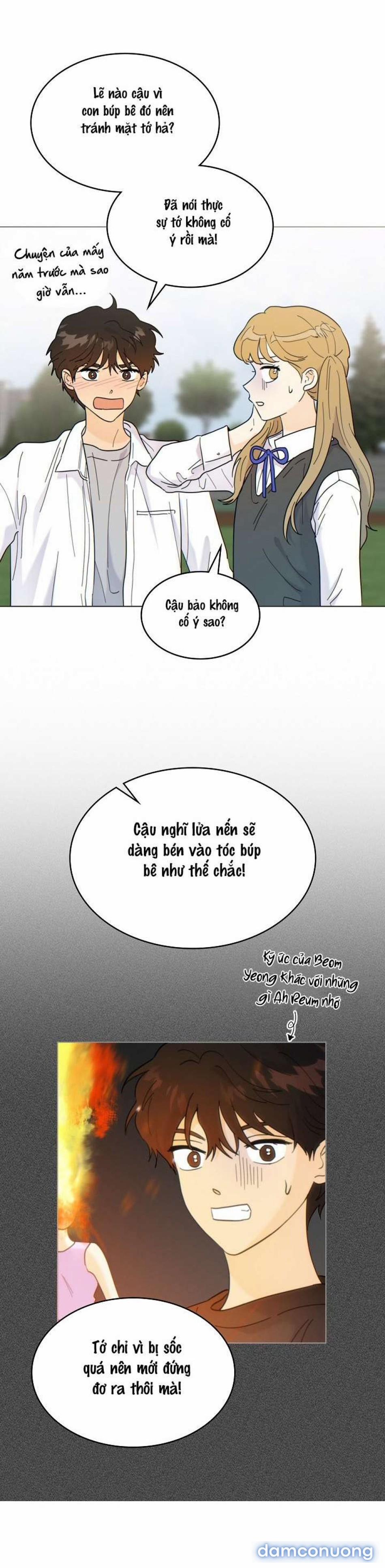 〖18+〗- Nhà Bên Cạnh Có Hổ 6 trang 9