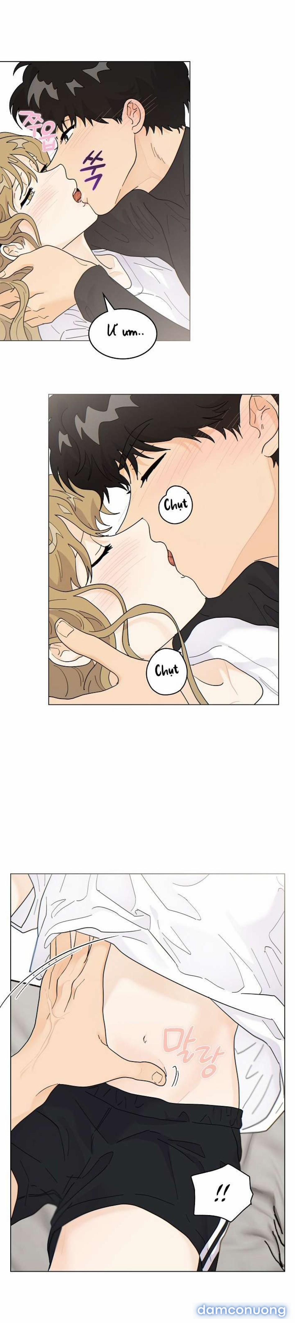 〖18+〗- Nhà Bên Cạnh Có Hổ 8 trang 12