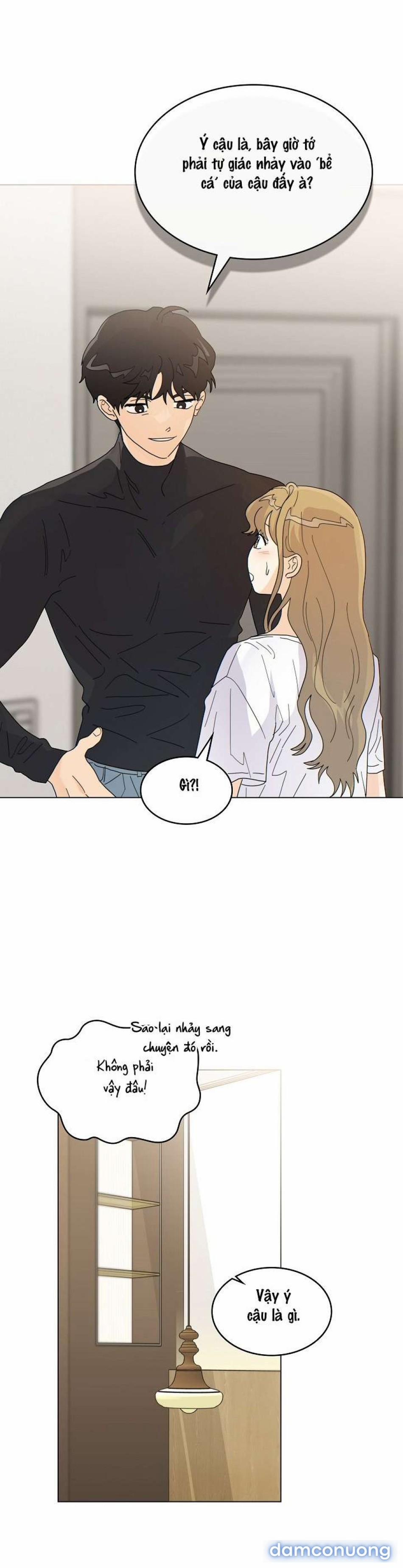 〖18+〗- Nhà Bên Cạnh Có Hổ 9 trang 10