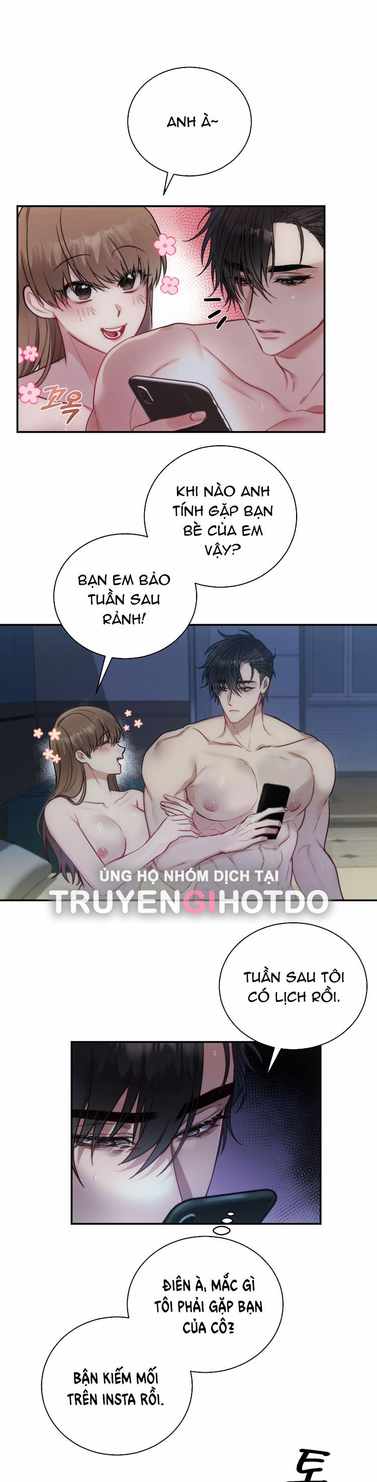 [18+] Nhà Tài Trợ Của Hắn 1 trang 15