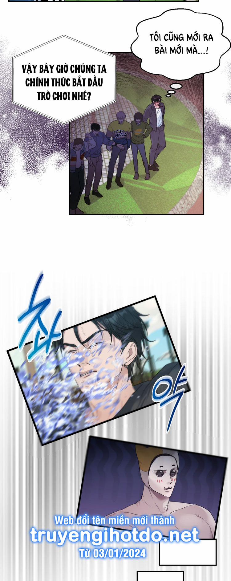 [18+] Nhà Tài Trợ Của Hắn 2 trang 10