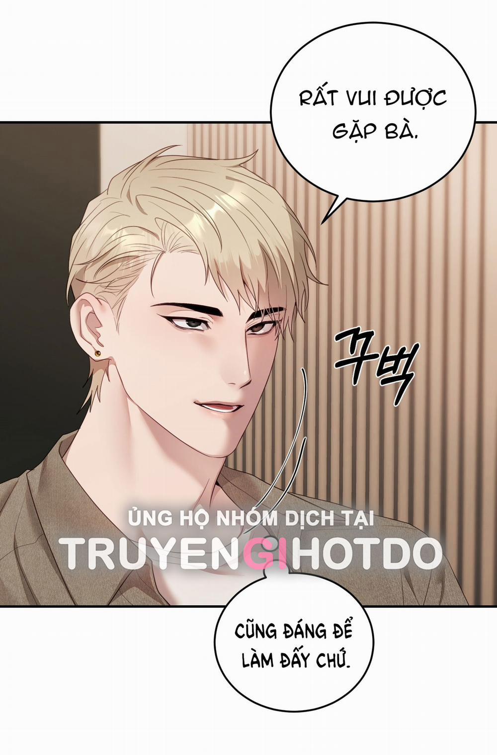 [18+] Nhà Tài Trợ Của Hắn 22 trang 40