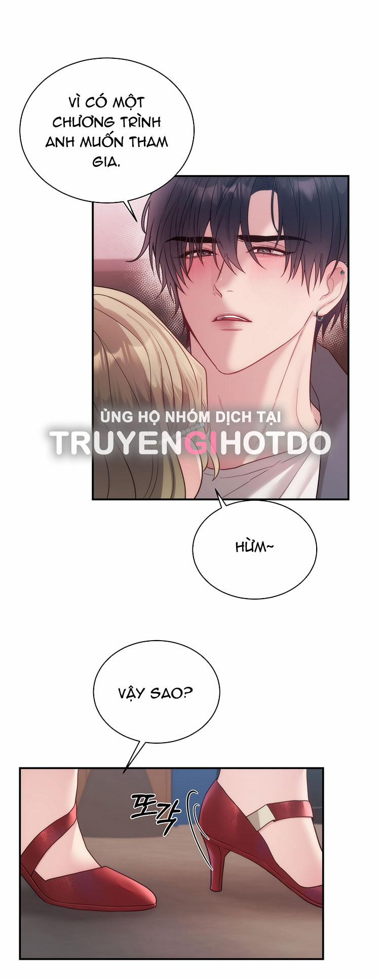 [18+] Nhà Tài Trợ Của Hắn 6 trang 9