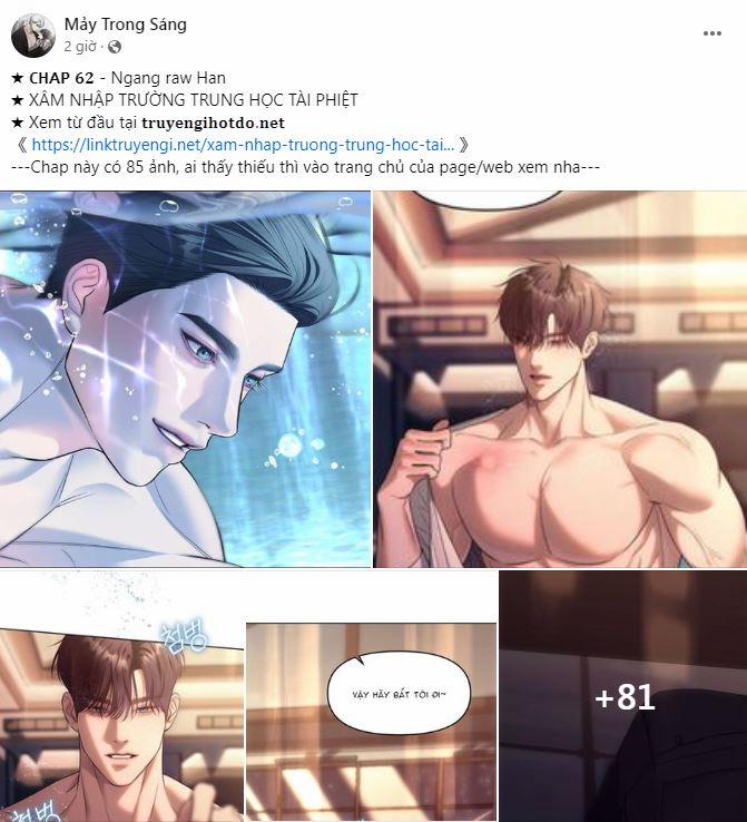 [18+] Nhà Tài Trợ Của Hắn 7 trang 9