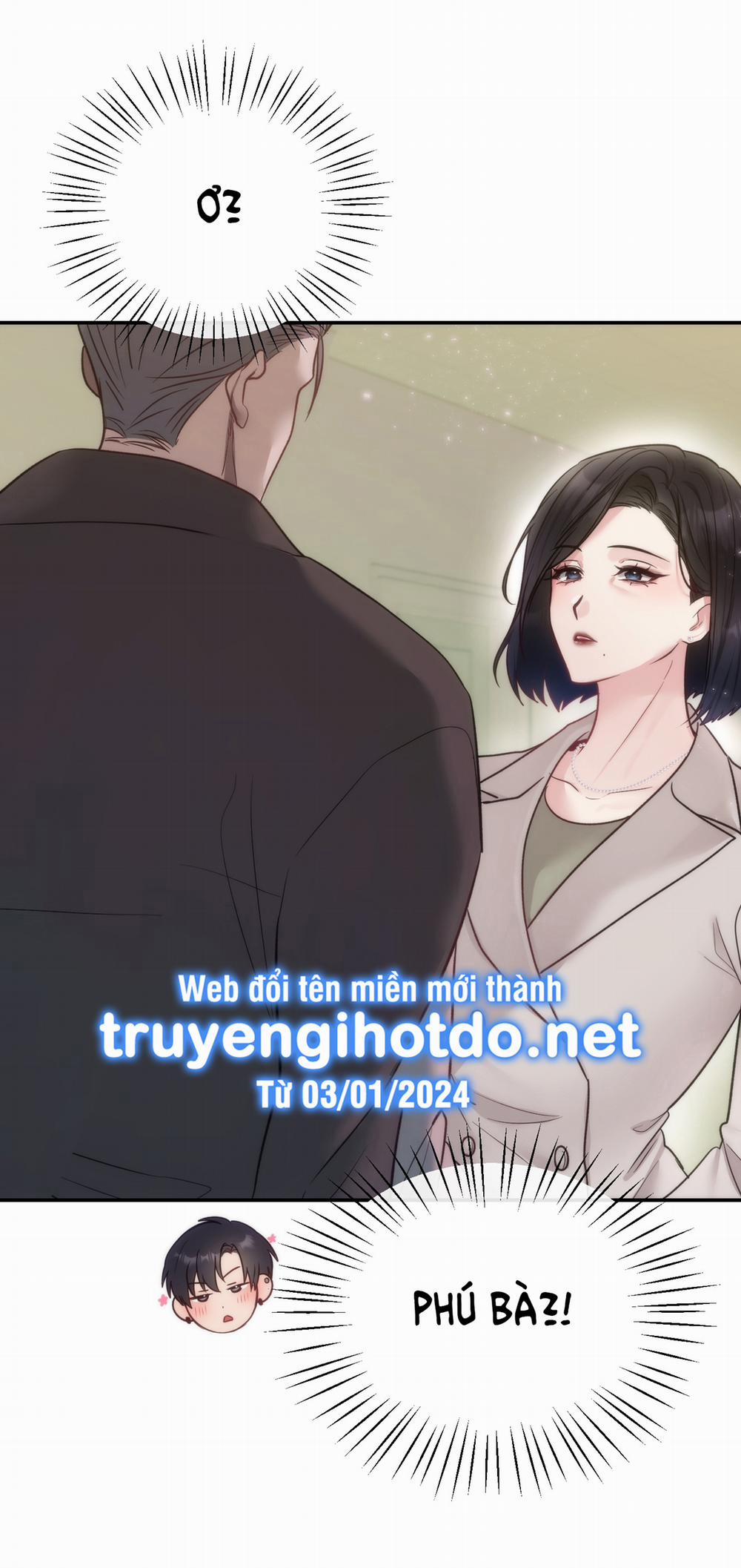 [18+] Nhà Tài Trợ Của Hắn 8 trang 38