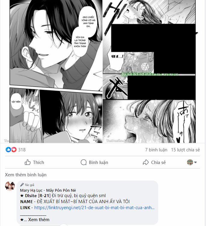 [18+] Nhà Tài Trợ Của Hắn 9 trang 6